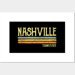 Nashville Tennessee Tn Love Posters and Art